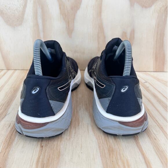 Asics - GT-2000 8 - Running Shoes - Black - Women's - 7 - 1012A591 - Picture 6 of 9